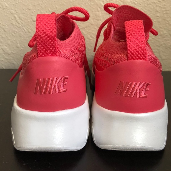 🆕 NIKE AIR MAX THEA ULTRA FLYKNIT SNEAKERS Size 7.5 Pink - Picture 4 of 8